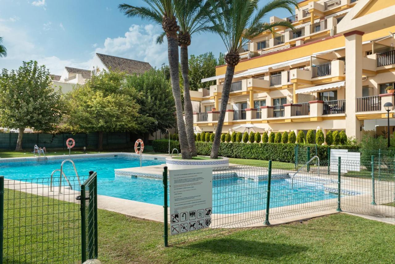 Romana Playa Apartamento Elviria Marbella Exterior foto